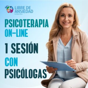 Psicoterapia con Nuestros Psicólogos - 1 Sesión