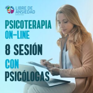 Psicoterapia con Nuestros Psicólogos - 8 Sesiones